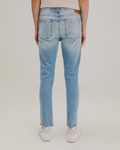 Skinny Jeans Efecto Lavado